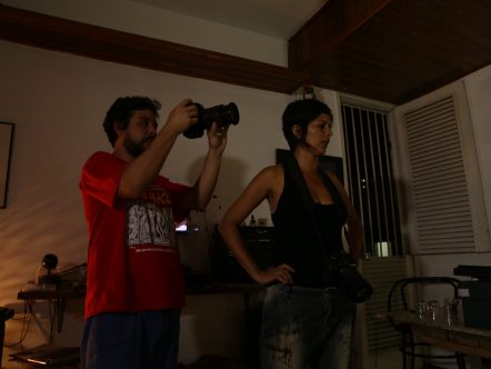 Pablo Nóbrega e Rosa Melo
