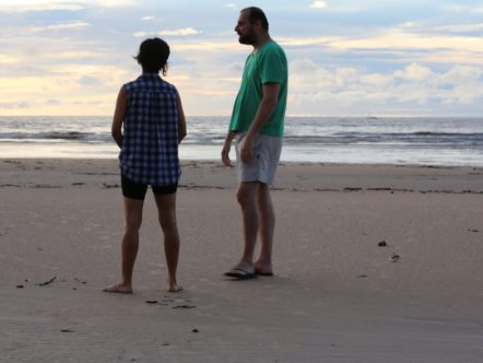 Rosa Melo e Leonardo Prirovano