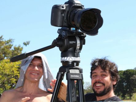 Cabelo e Pablo Nóbrega
