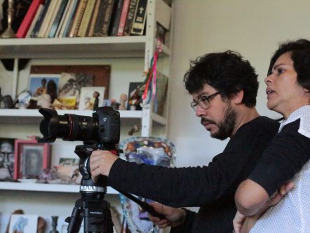 Pablo Nóbrega e Rosa Melo
