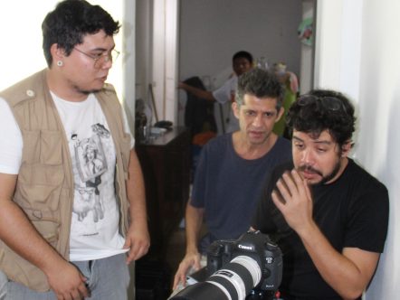 Davi Paes, Cabelo e Pablo Nóbrega