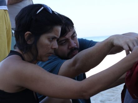 Rosa Melo e Pablo Nóbrega