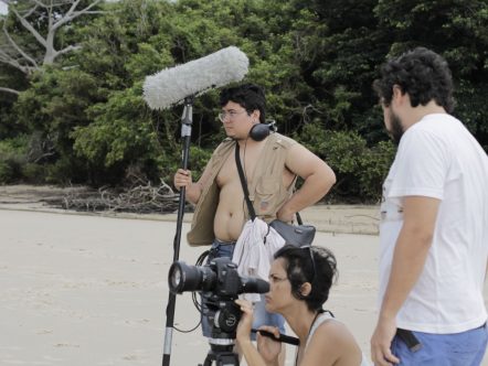 Davi Paes, Rosa Melo e  Pablo Nóbrega