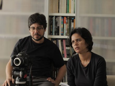 Pablo Nóbrega e Rosa Melo