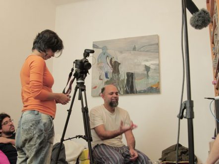 Rosa Melo, Pablo Nóbrega e Lourival Cuquinha