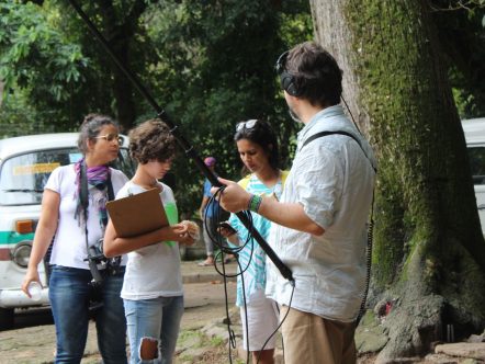 Camila Marquez, Joana Assis, Rosa Melo e Julio Braga