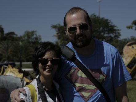 Rosa Melo e Leonardo Pirovano